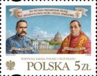 Centenary of Diplomatic Relations with the Vatican