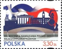 Centenary of Diplomatic Relations with Greece