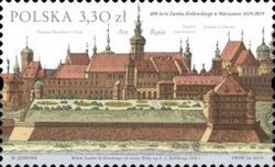 400th Anniversary of Warsaw Royal Castle