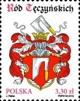 Coat of Arms of the Tęczyński Family