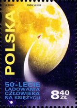 50th Anniversary of the Moon Landing, Single