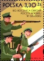80th Anniversary of Defense of Polish Post Office Gdansk