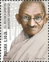 150th Birth Anniversary of Mahatma Gandhi (1869-1948)