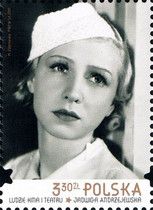 Jadwiga Andrzejewska(1915-1977), Film Star