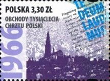 Poland Millenium Celebrations 1966