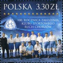 Ruch Chorzów Sports Club Centenary