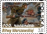 Battle of Warsaw 1920, Centenary