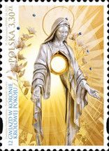 Twelve Stars in The Crown of the Queen of Peace