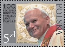 Saint Pope John Paul II, Birth Centenary