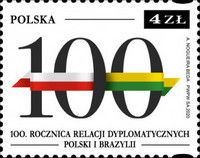 Diplomatic Relations with Brazil, Centenary