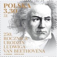 Ludwig van Beethoven, Composer, 250th Anniversary of Birth