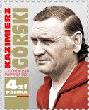 Kazimierz Górski(1921-2006), Footballer and Coach