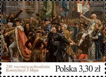 Constitution of 3 May, 230th Anniversary