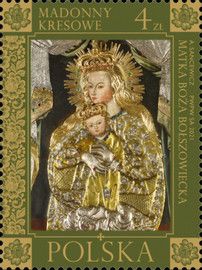 Madonna from Bilsziwci, Ukraine