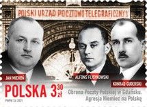 Defense of Polish Post Office In Danzig, 82nd Anniversary