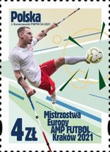 European Amputee Football Championships, Krakow