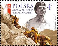General Anders and Trail of Hope