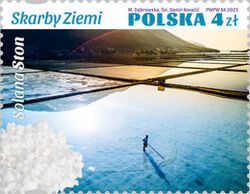 Ston Salt Works, Croatia
