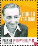 Marek Edelman, Leader of Warsaw Ghetto Uprising