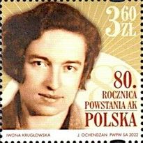 Formation of Armia Krajowa 80th Anniv : Iwona Krugłowska
