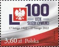 Civil Service of Poland, Centenary
