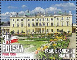 Branicki Palace, Białystok
