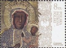 Black Madonna of Jasnogórska