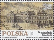 Saxon Palace, Warsaw
