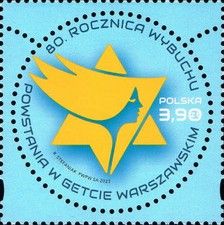 Warsaw Ghetto Uprising, 80 Years