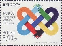Europa (C.E.P.T.) 2023 - Peace, Humanity's Highest Value