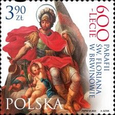 Parish of Saint Florian, Brwinów, 600 Years