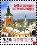 Przeworsk Basilica, 550 Years