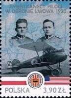 American Pilot Volunteers in Defense of Lviv 1920