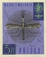 Anopheles Mosquito (Anopheles sp.), Emblem
