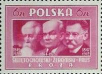 Aleksander Świętochowski, Stefan Żeromski and Bolesław Prus