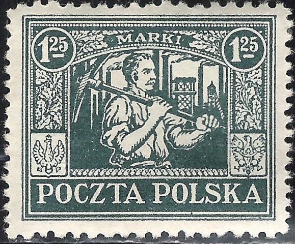 Miner in Silesia