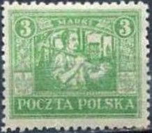 Miner in Silesia