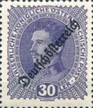 Austria Emperor Karl I Stamp overprinted Rzp. Polska