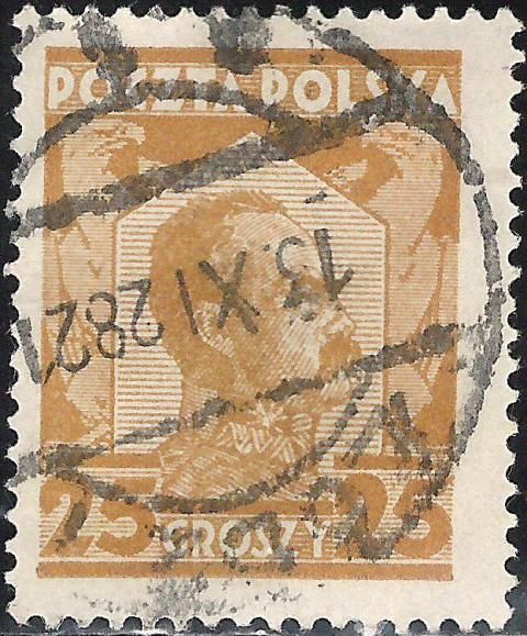 Marshal Jozef Pilsudski (1867-1935)
