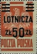 Goznak overprints for airmail