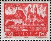 Poznan - Perf 12¾ x 12½