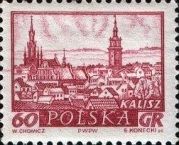 Kalisz - Perf 11½ x 11¾