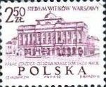 Staszic Palace - Perf 12½ x 12