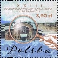 23rd National Philatelic Exhibition, Ruda Śląska