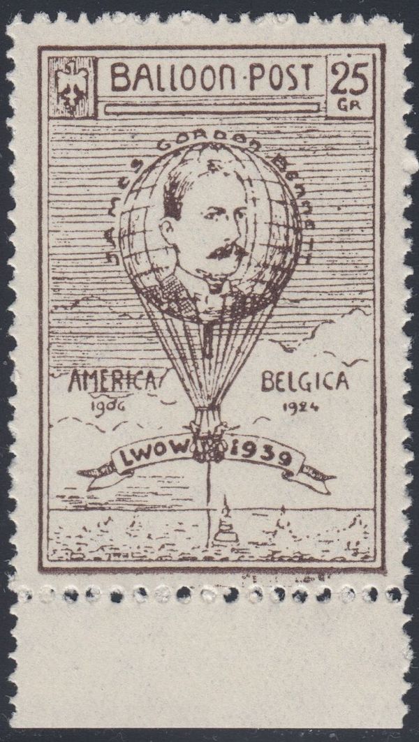 Ernest Demuyter (1893-1963) - Belgian balloonist