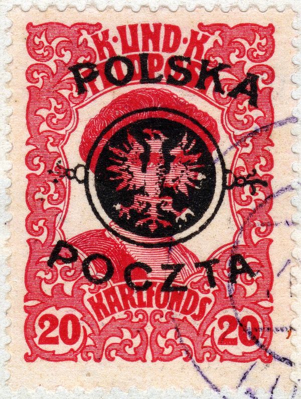Zita of Bourbon-Parma (1892-1989), Overprinted