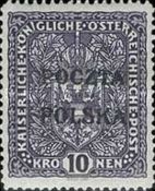 Coat of Arms of Austria, Overprinted