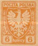 Polish Eagle on Heraldic Shield