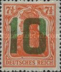Germania - Surcharged