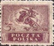 Polish Uhlan Cavalryman - 1st edition